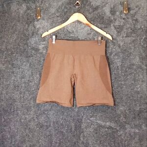 Nvgtn Knockout Seamless Running Gym Track Womens Shorts Size XL